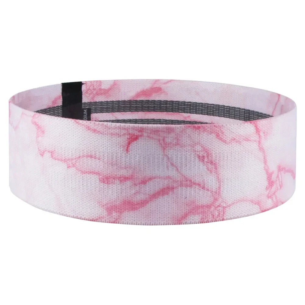 Resistance Bands Set Fitness Exercise Elastic Booty Bands Logo Training Workout Sport Yoga Strength Gym Equipment 76*8CM