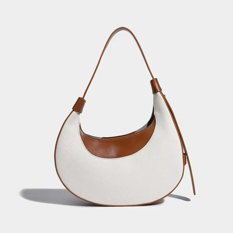 

2024 New Niche Designer Luxury Retro Saddle Bag Exquisite And Versatile Armpit Bag High-end Casual And Simple Shoulder Bag