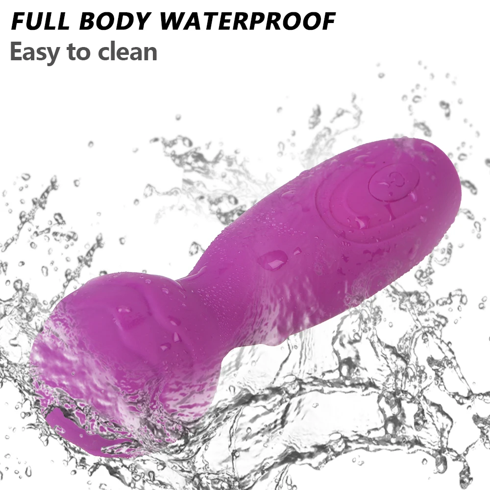 Magic Wand Vibrator For Women Powerful Clitoris Stimulator_voghion.com