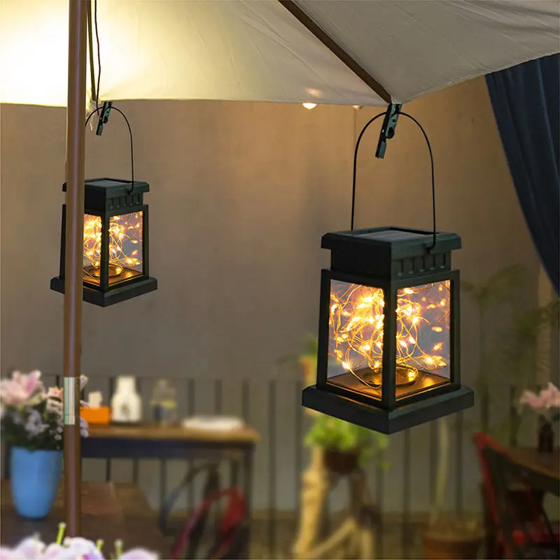 Description Picture 4 of itemOutdoor Solar LED Lights Focus Floor Lanterns Panel Candle Terraza Indoor Hanging Balcony Birds Decor Lighting For Garden Warm