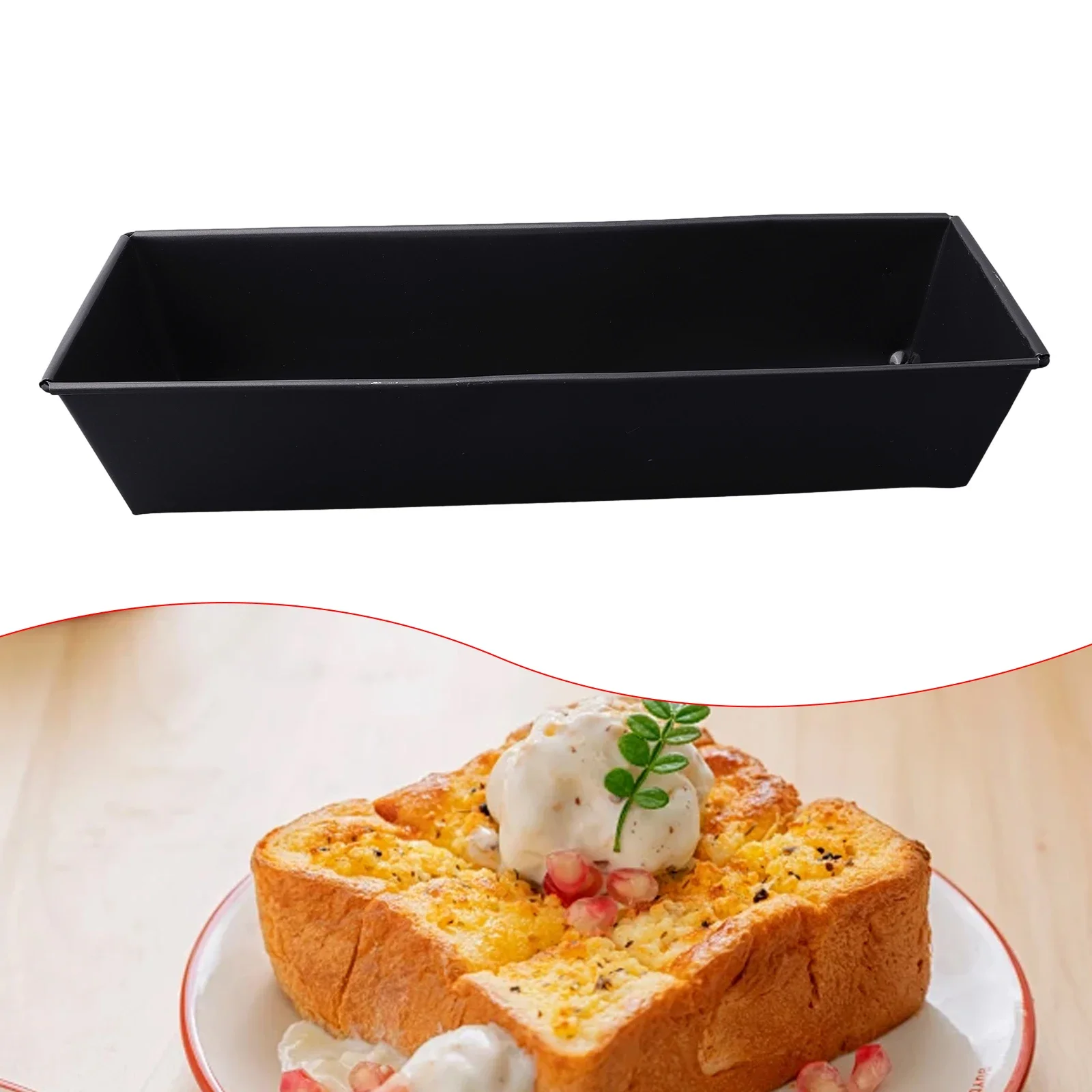 

Baking Mold Home Rectangular Toast Mould Non-Stick Cake Bread Loaf Pan Tray Bread Cake Mold Cake Dessert Tools