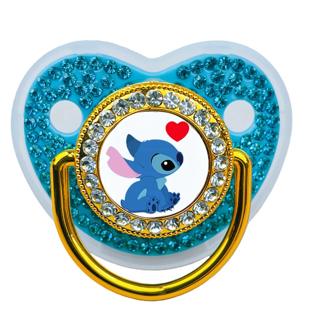 Baby teething device with animal cartoon characters helps relieve teething pressure and soothes fussy babies. Gentle oral - 5