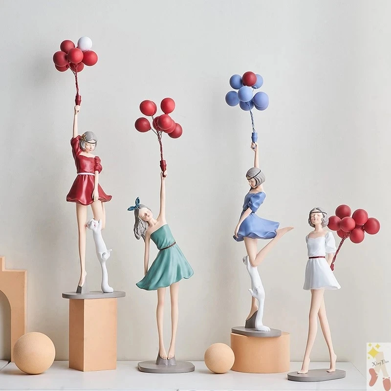 

Modern Style Resin Beautiful Girl Model Home Decoration Accessories Kawaii Accessories Room Decoration Aesthetic Room Decoration