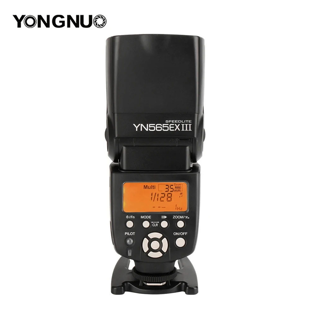 용누오 YN565EX III 무선 TTL 슬레이브 플래시 스피드라이트 GN58 ..