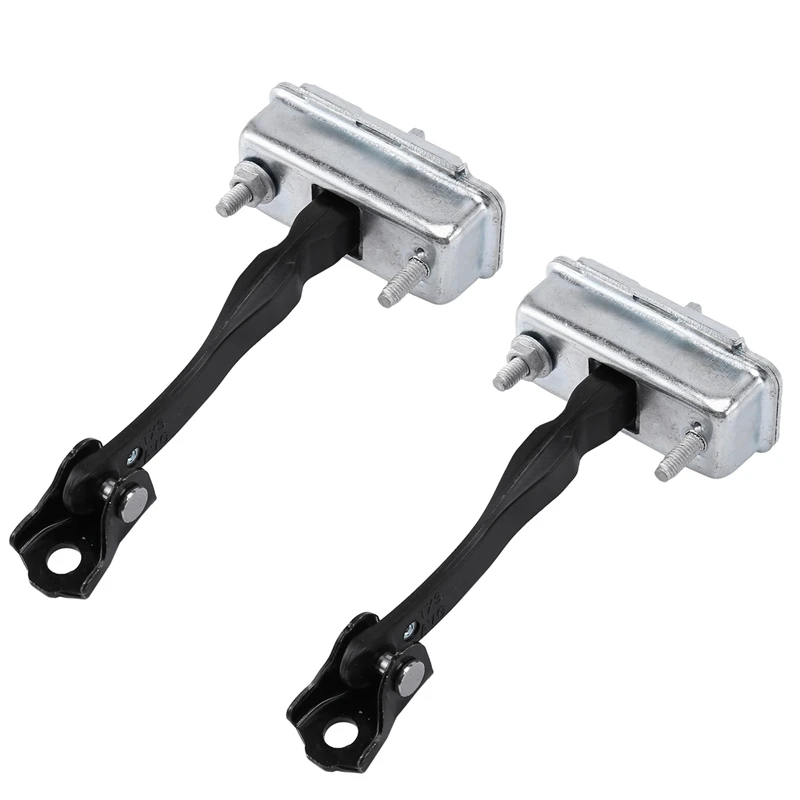 

2X Front Door Hinge Check Strap Limiter 9181Q2 For Peugeot 3008 5008