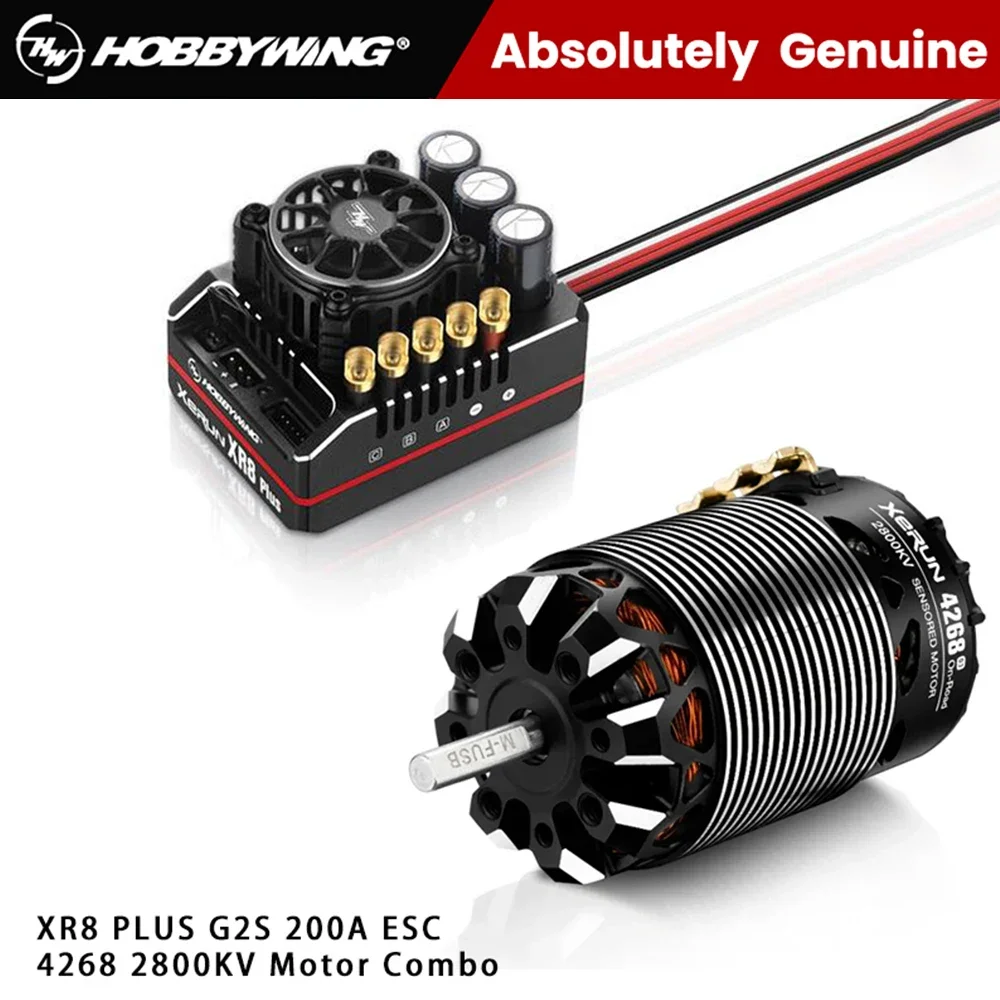hobbywing XERUN XR8 PLUS 4274 SENSORED