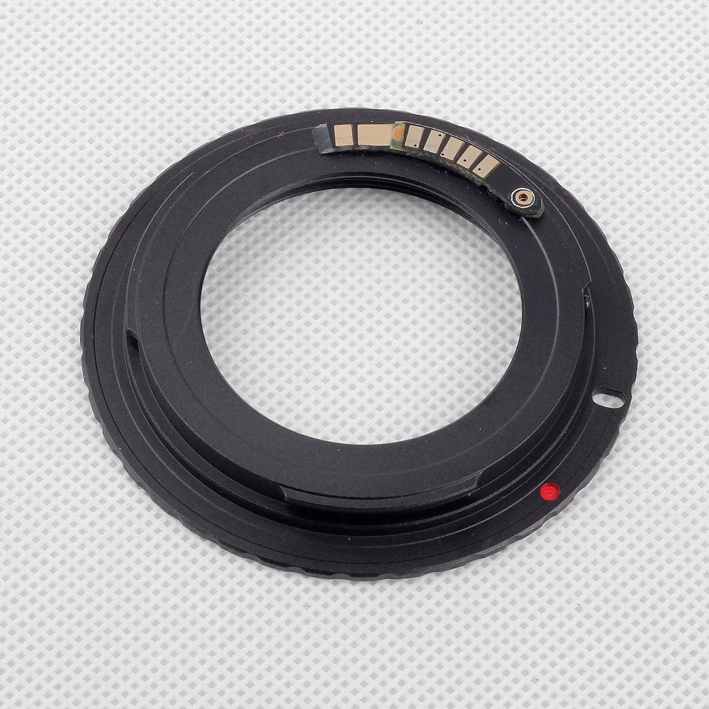 Hersmay PK-EF/EFS - Anello Adattatore Per Obiettivo Pentax PK Per Fotocamere Canon EOS 70D, 77D, 80D, 700D, 750D, 760D, 800D, 1200D, 1300D, 5D, III, 5DIV, 7D, 600D, 60D, 1100D, 5D, 550D - Foto 11