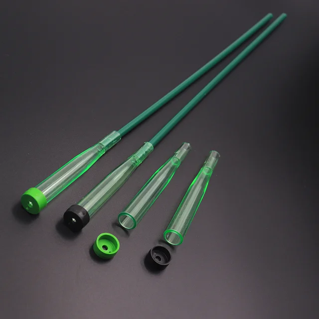 Víz Virágcsövek Vizsgálatok Virágok Szükségek Tara Plastria Táplálkozási Csokor Zöld Konténerellátó Tartó - Image 4