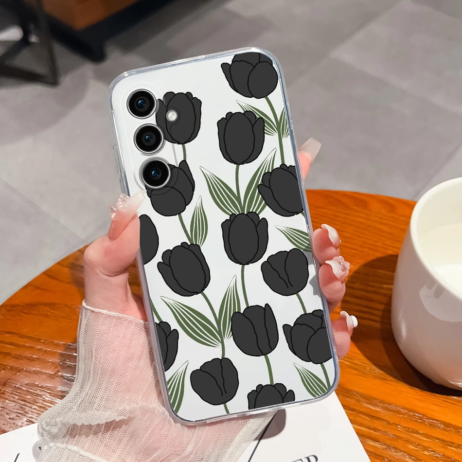 Clear Shockproof Soft TPU Silicone Phone Case - Premium Back Cover