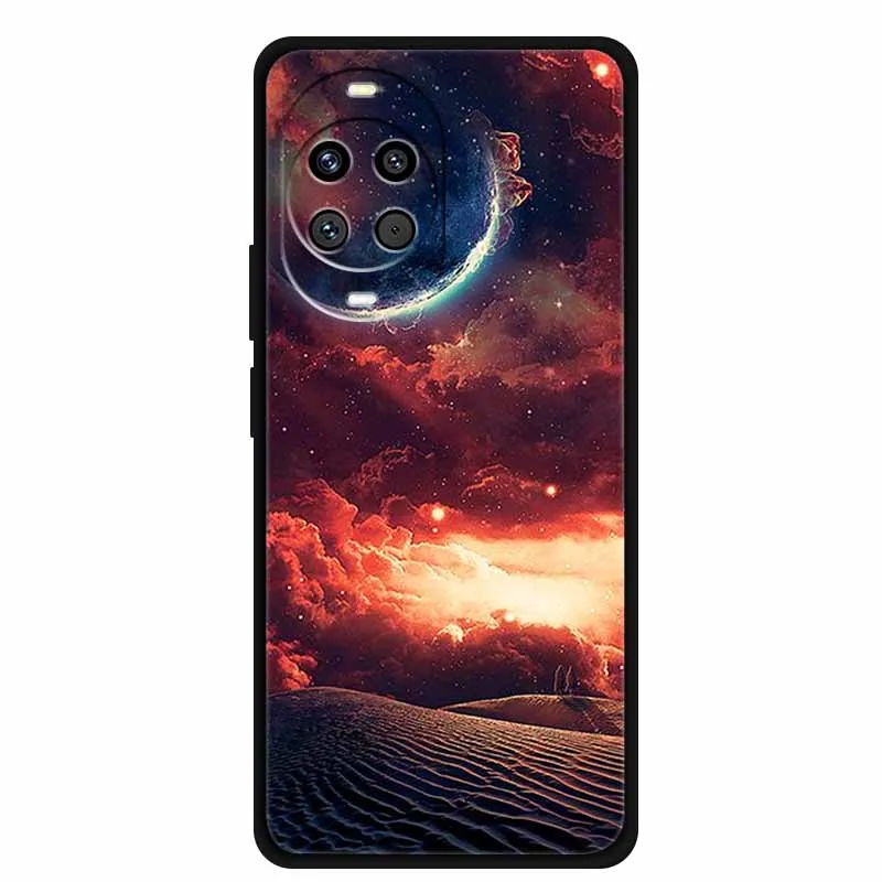 Fashionable Animal Anime TPU Phone Case - Soft Back Cover