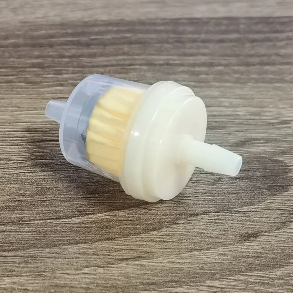 범용 오토바이 연료 필터 오토바이 엔진 인라인 카브 가솔린 연료 가스 필터, 오토바이 모터 오일 필터, 10 개