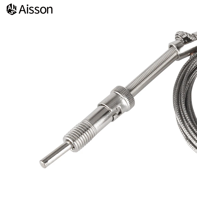 Vis M6 Filetage Fin 0-400 ℃ Type K Capteur De Thermocouple