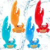 4 Pieces Crab Dive Toys Bath Toys Colorful Pool Toys Swim Pool  Kit Games for Toddlers Boys Girls Teens Adults 1