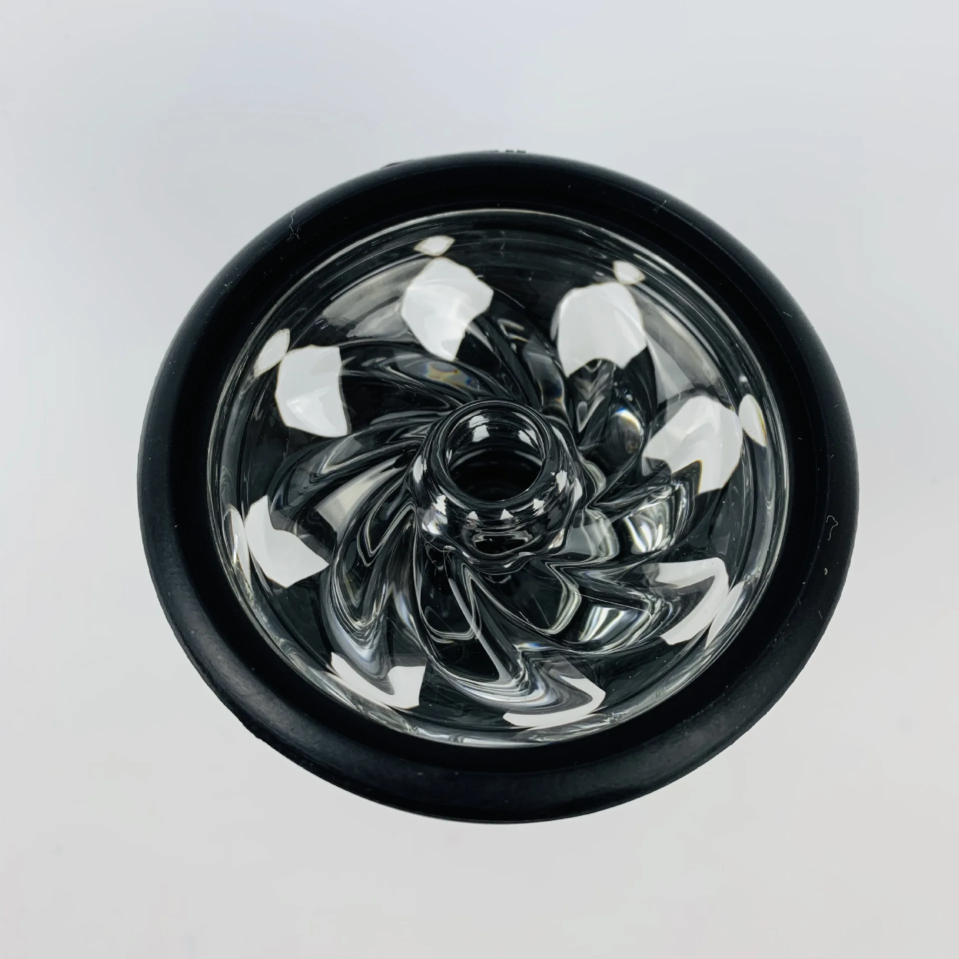 Modle 014 Arabic Glass Silicone Shisha Hookah Accessories Pot Bowl 3