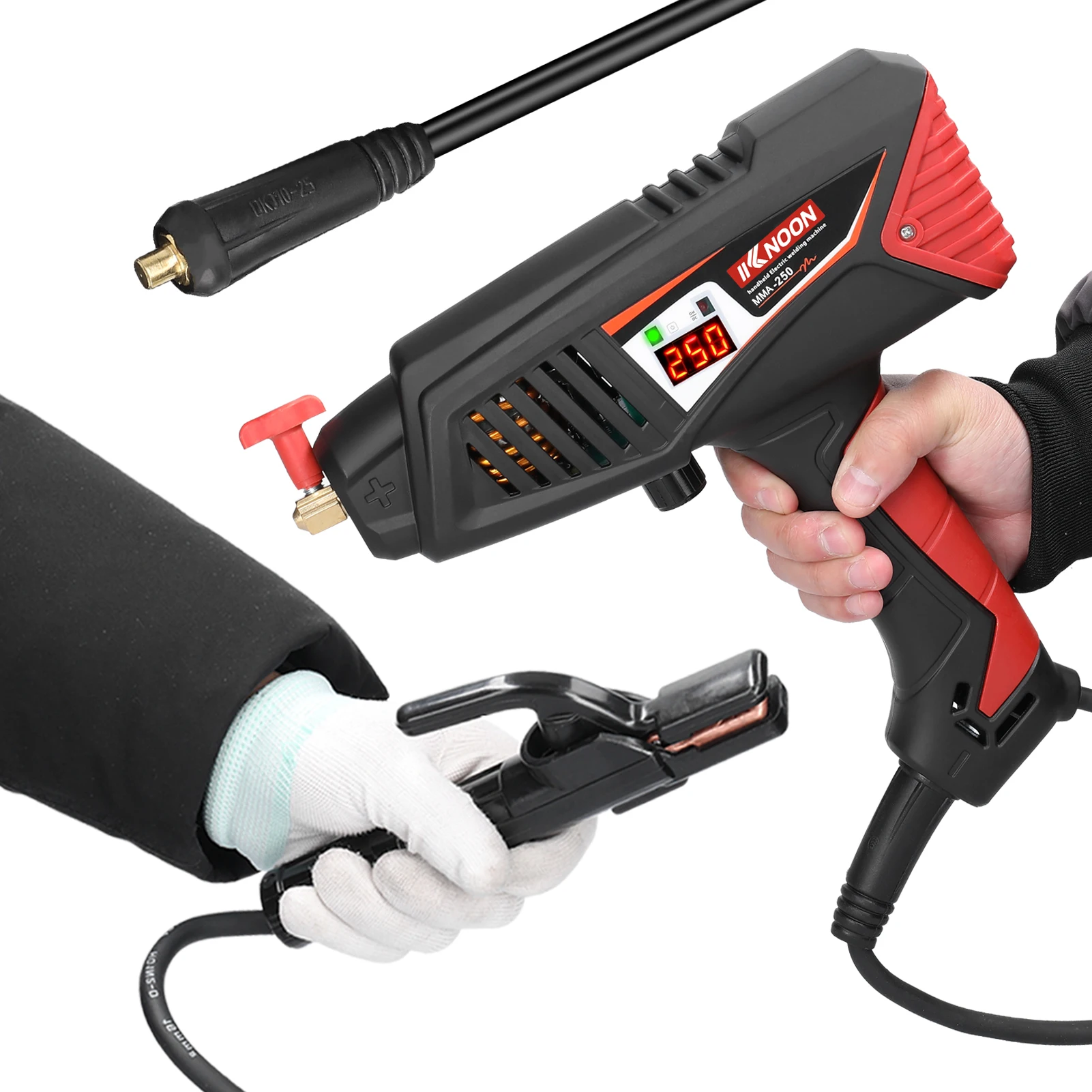 Semi Automatic Welding Machine Portable Handheld Arc Welder 220V Electric Machine Manual Welding Equipment Mini Home Welder Tool - Image 3