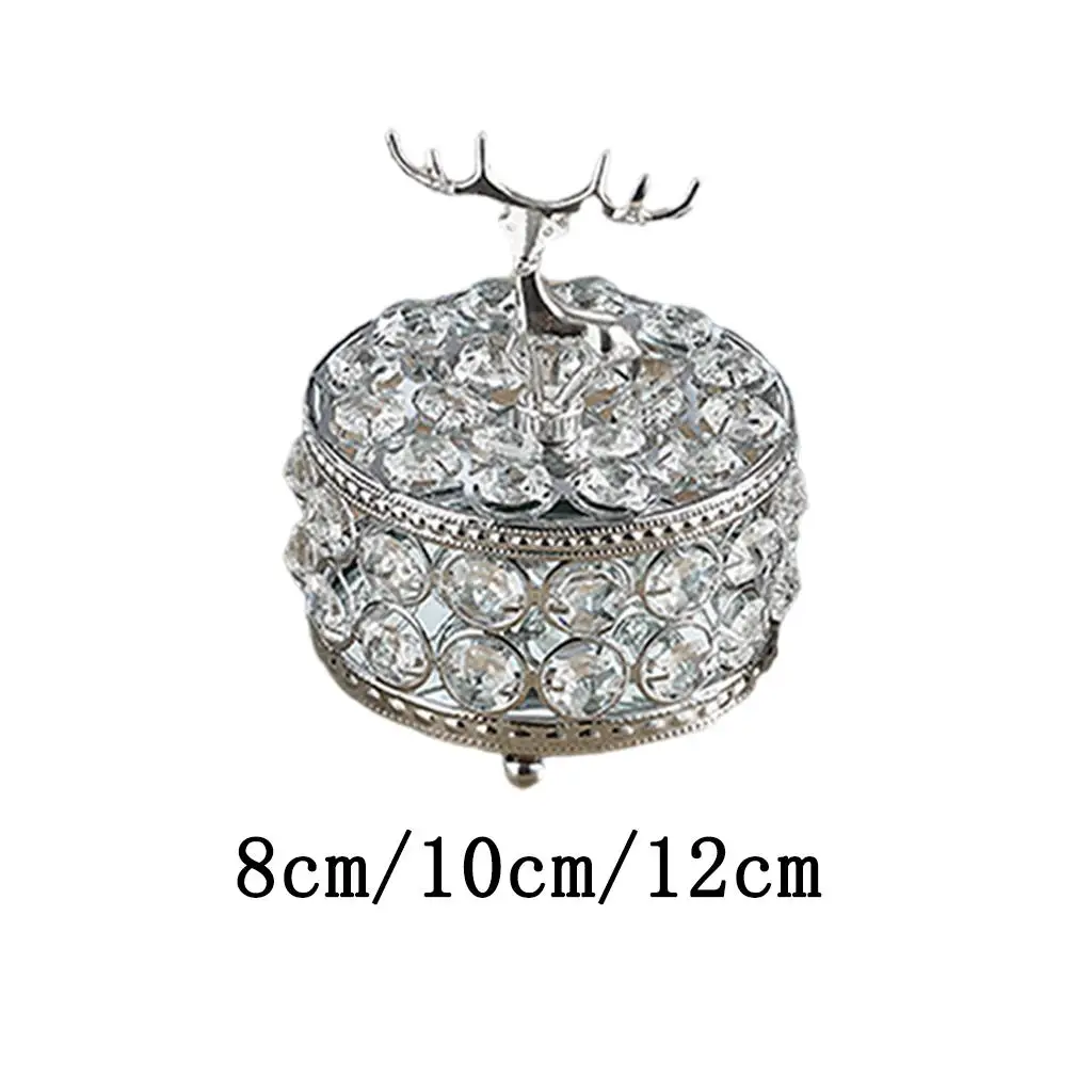 

Jewelry Treasure Chest Decor Retro Style Gift Holder Handmade