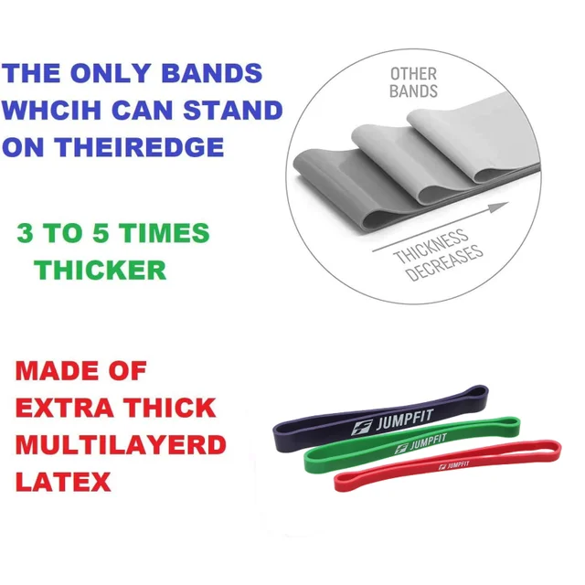 1 Pc Heavy Thick Resistance Bands Short Deadlift Band Glute Activation Booty Exercise Hip and Dynamic Warm Up Band Length 60cm 5