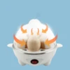 Electric egg cooker double layer egg cooker mini steamer egg cooker kitchen cooking breakfast machine new multi-function 220V - 2