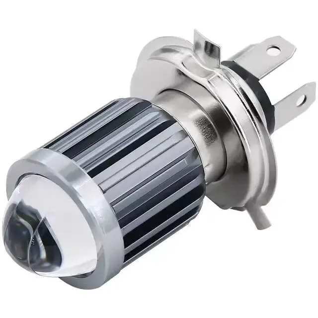 10000Lm motorcycle led lights H4 H6 BA20D CSP Lens White Yellow Hi Lo Lamp Scooter Accessories Fog Lights 12V