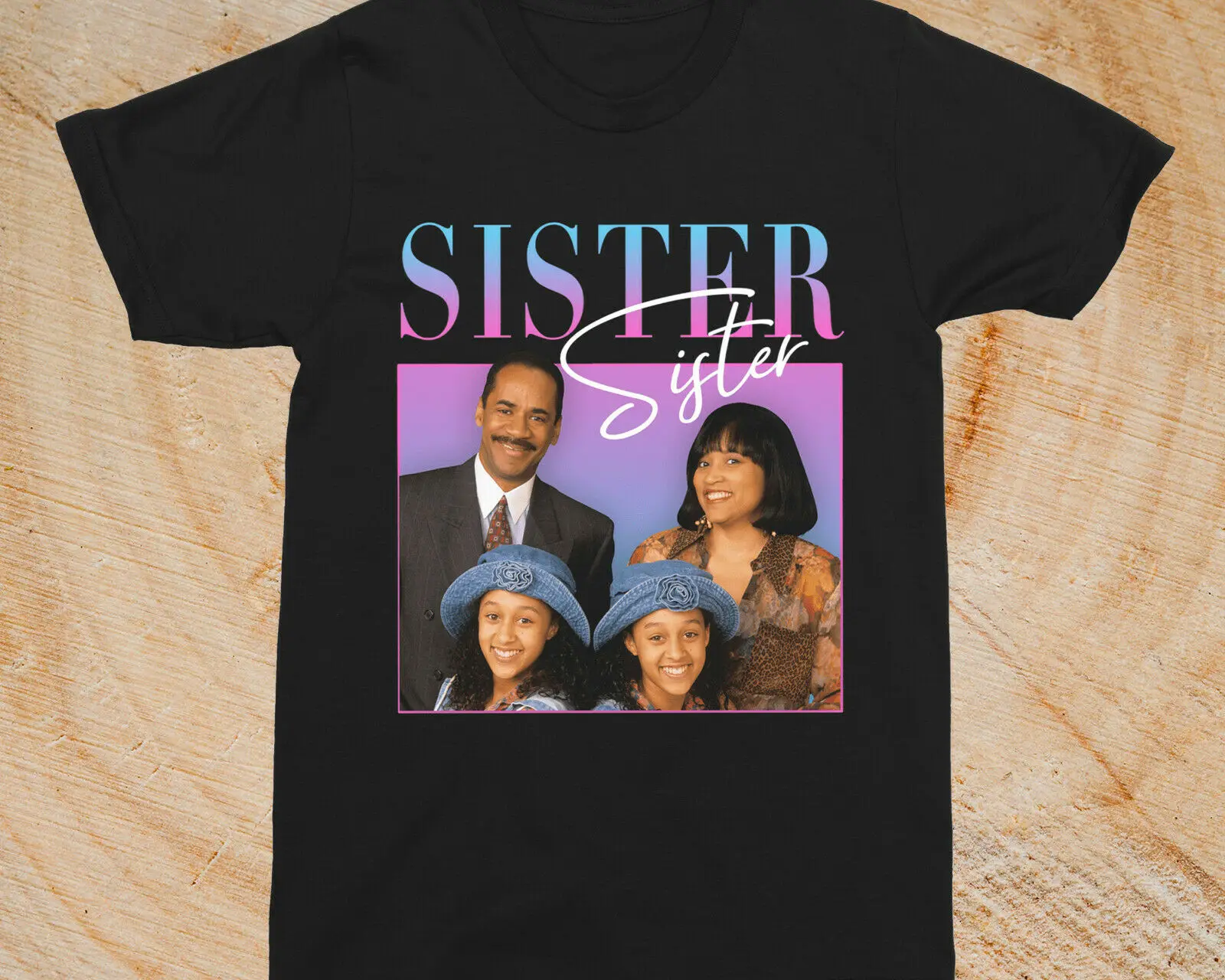 

Sister Sister Tv Show 90S Crewneck Vintage Shirt Shirt For Women Custom Aldult Teen Unisex Digital Printing Tee Shirt Xs-5Xl