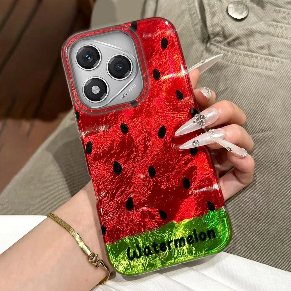 Vibrant Watermelon Cherry Fruits Phone Case Cover