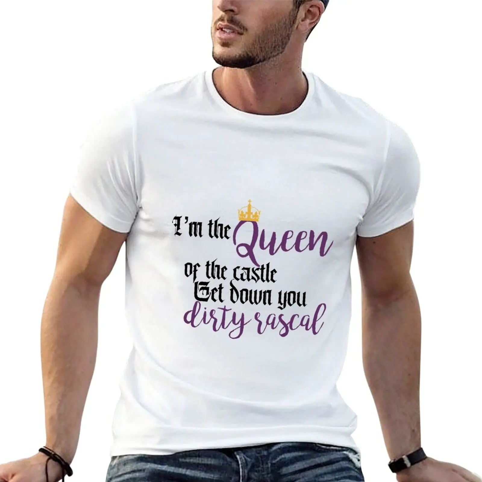 

Six the Musical T-Shirt Aesthetic clothing black t-shirts for men