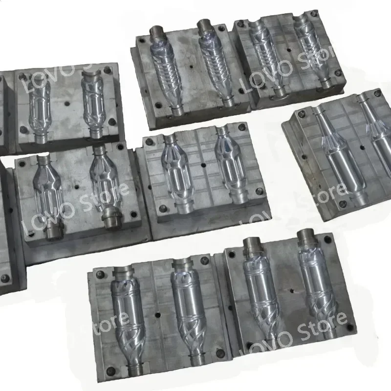 automatic two cavity plastic blowing bottle mould