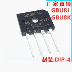 5PCS Enhanced Bridge Stack Rectifier Display (GBU8K)