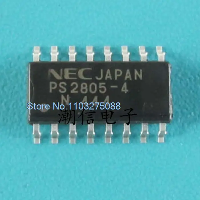 

(5PCS/LOT) PS2805-4 PS2805C-4 SOP-16 New Original Stock