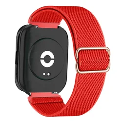 Nylon Elastic Replacement Wristband Bracelet Strap - Universal Fit - Redmi Watch 3 Lite (R - China)