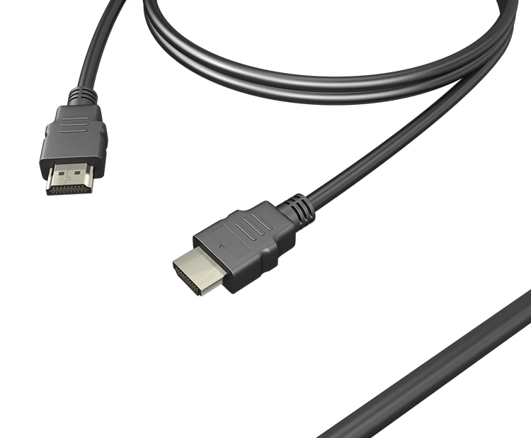 Cabo HDMI para Projetor TV, Conexão com Monitor de Computador, Linha HD, Cabo de Dados, Versão 1.4, 1080P