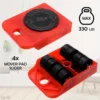Furniture Lifting and Handling Tool, 360° Swivel Cushion, Easily Move Sofas, Durable Plastic and Carbon Steel, Moving Tool 6