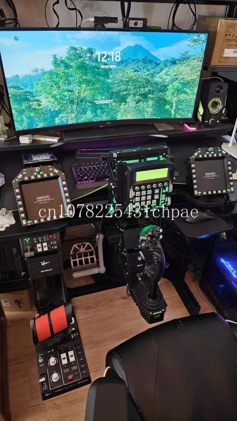 Aircraft Brother Custom F18 Ufc Dust Cover Ddi Simulato Flight Cockpit Diagramma F16 Mfd Profile Support