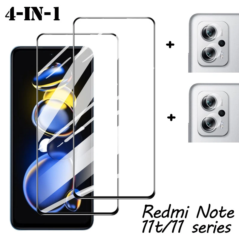 mica Redmi note 11 pro protector pantalla redminote 11t pro plus vidrio templado redmi Note 11s 11 t pro plus cristal templado note11t pro protector pantalla glass|Protectores de pantalla de -