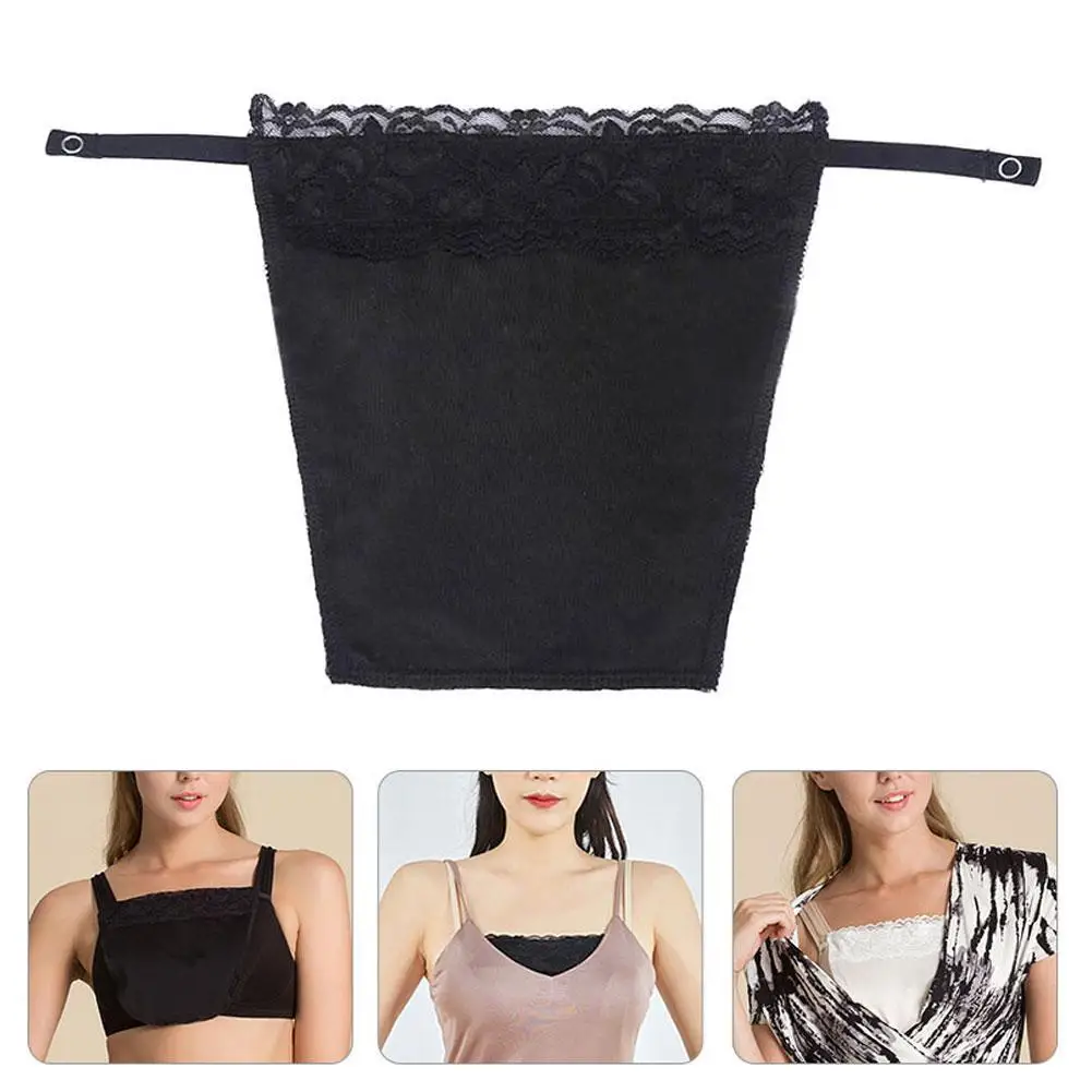 Lace Cleavage Cover Modesty Panel Camisole Cover Cleavage Ladies