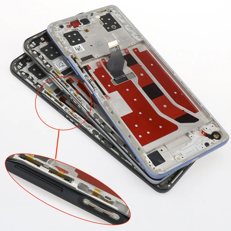 6.78'' Original For Huawei Honor 50 SE JLN-LX1 LX3 LCD Display Screen Touch Panel Digitizer For Huawei Nova9 SE 5G LCD Display Se9755f1badd747c7bbd9edd522c0a6c3z