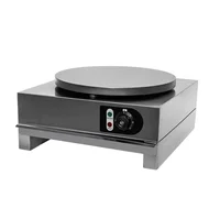 Automatic Pancake Maker Machine Crepe Makers Hot Plate Industrial Electric Crepe Making Machine Rotating Crepe Maker 1