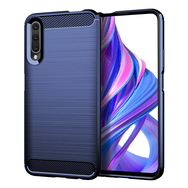 Soft Armor Matte Shockproof Silicone Phone Case with Textured Design