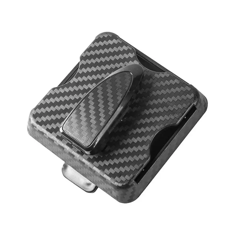 

Car Visor Glasses Clip Car Visor Sunglass Clip Car Visor Clip Stable Storage Holders Organizer Fixed Clip On Back For Card