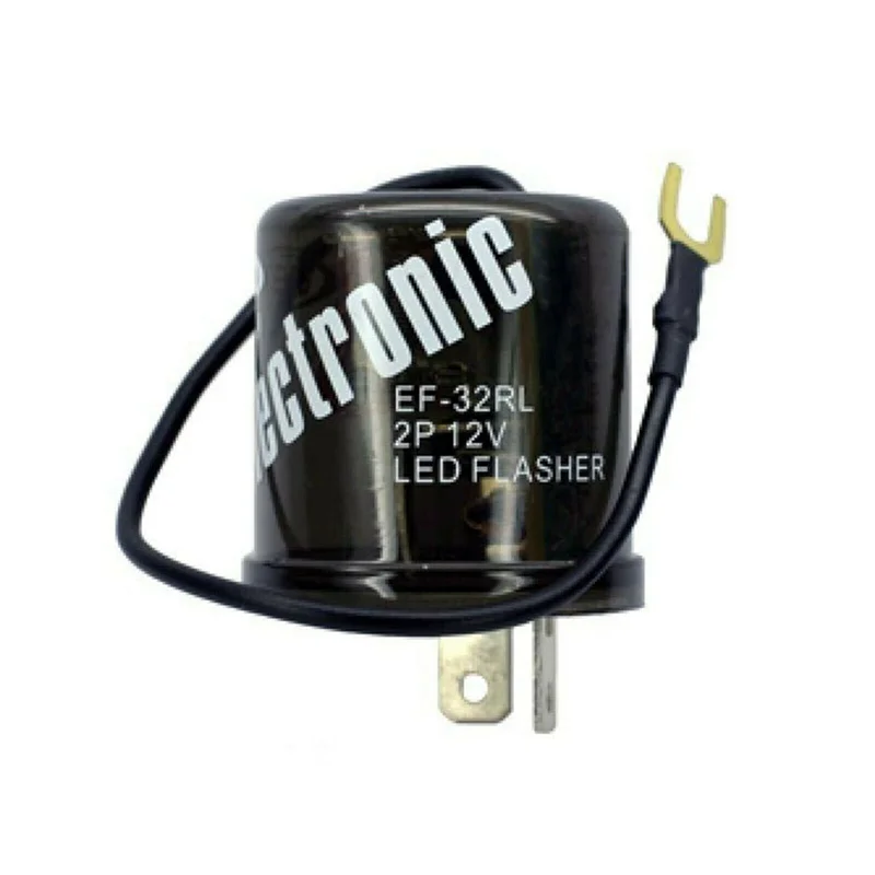 2 Pin Prong Terminal Relay Interruttore Elettronico Lampeggiatore 12V Led Indicatore Di Direzione Per Chevrolet Blazer Camaro 1998-2002