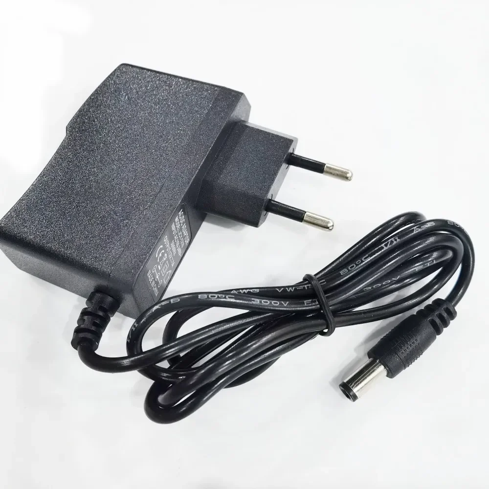 Universal Power Adapter - Multi-Voltage Charger with EU/US Plug Options