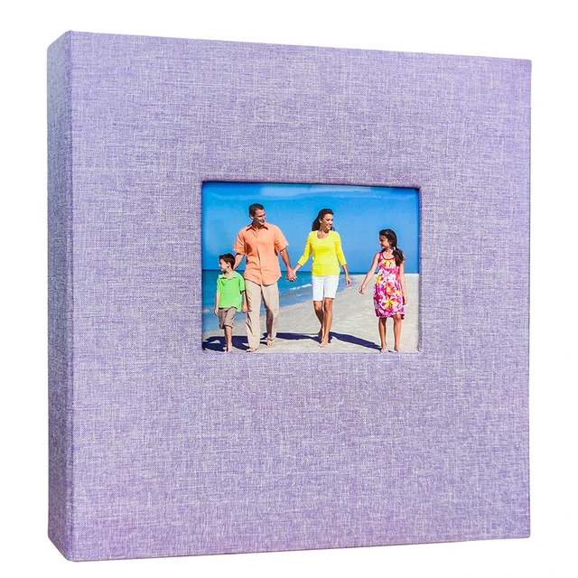 Creative 4 Ring Binder Postcard Album Photo 10x15 cm Different