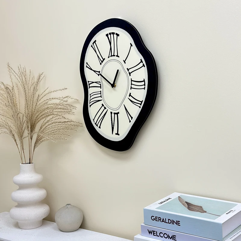 Tempus Flux Melting Clock 12