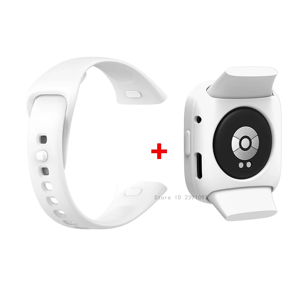Silicone Protective Strap Cover for Smartwatch Wristband Bracelet