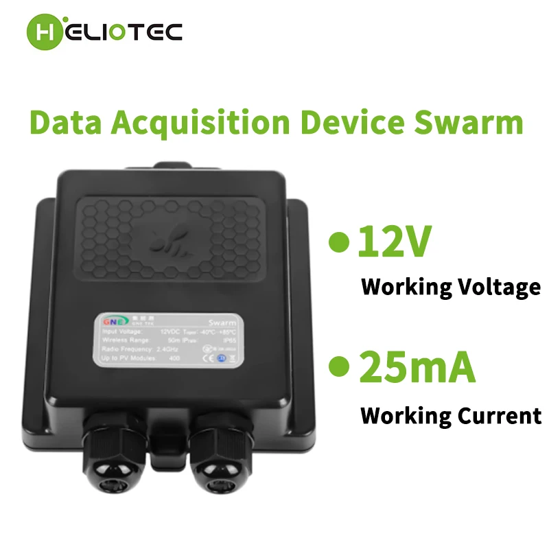 Solar Swarm Data Acquisition Unit Processing Device for Solar Optimizer ...