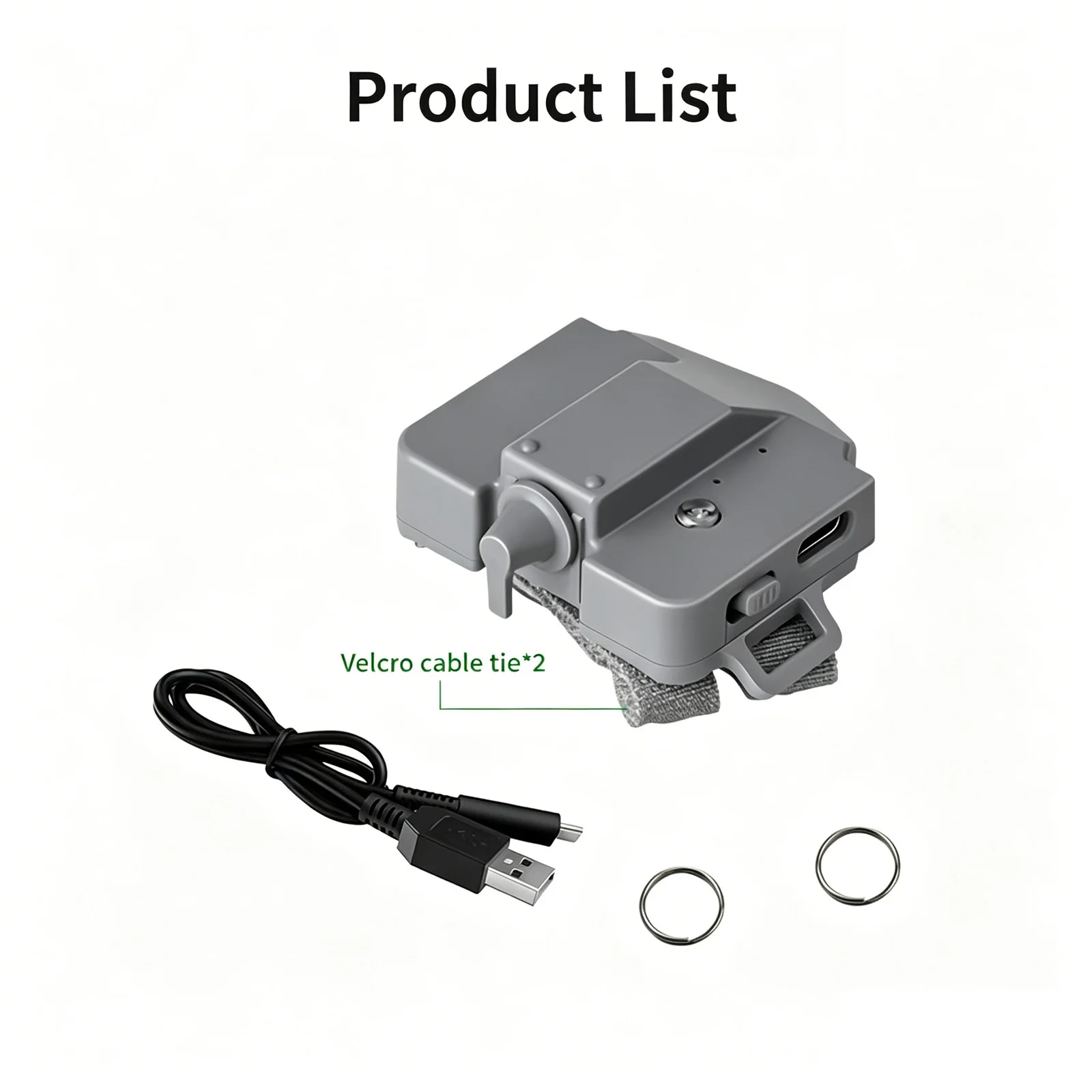 Mini Airdropper Ultra-Léger pour DJI Mini 5/4 Pro - 21g, 130g Charge