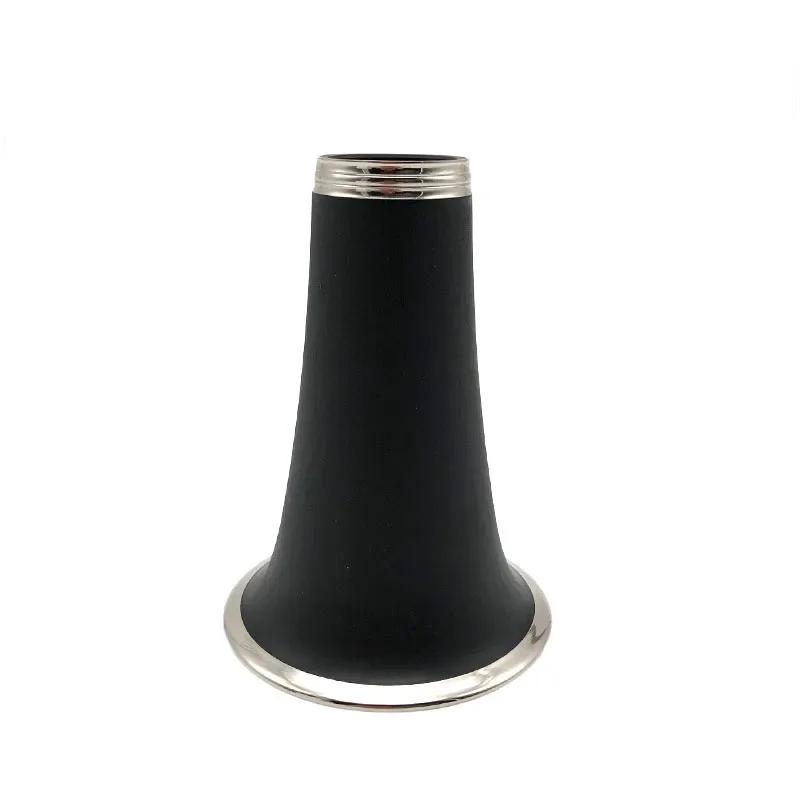 Bb Clarinet Bell with Alloy & Ebonite Construction-Anti-Crack, Anti-Shock Design with External Copper Band, Premium Accessory
