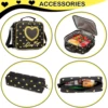 3PCS Kids Backpacks for Girls Cute Girls Backpacks Set with Lunch Box Pencil Case Elementary Students School Bag Kids Travel Bag 6