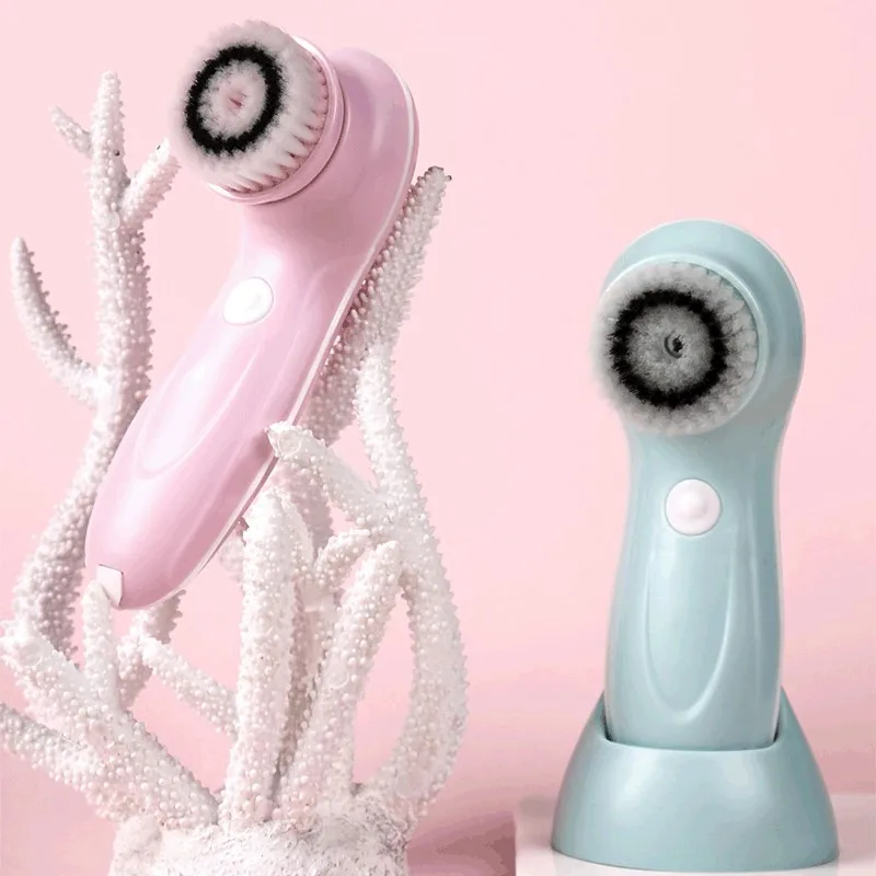 USB Rechargeable Cleansing Brush Electric Face Washing Brush Pore