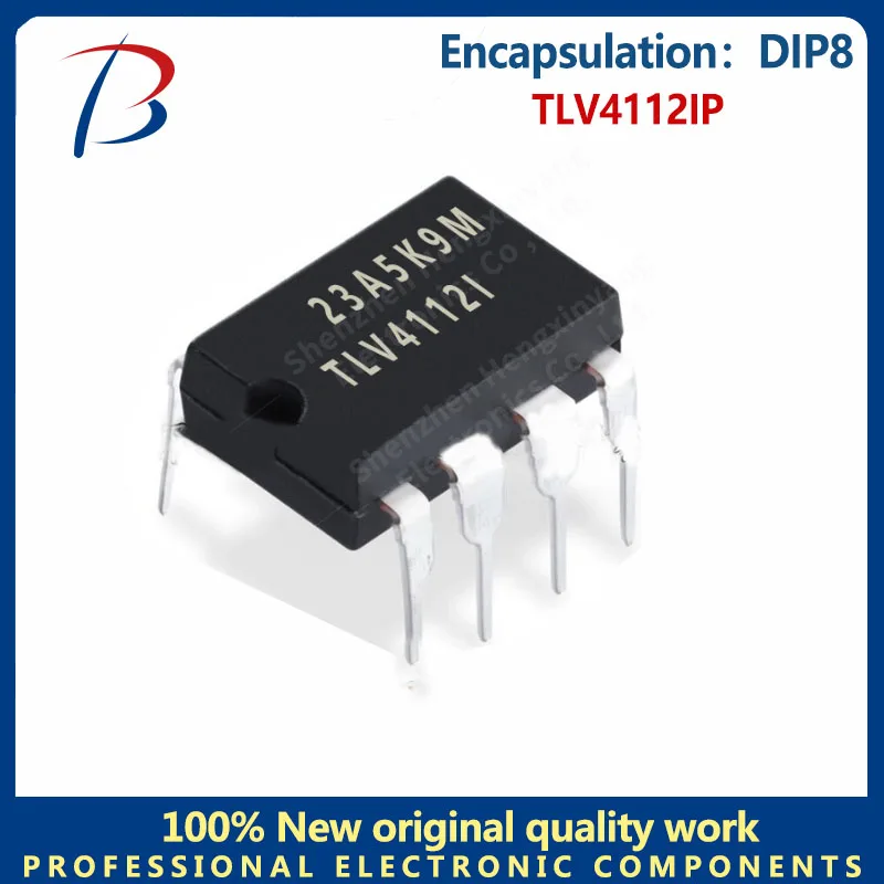 

10pcsTLV4112IP Silkscreen TLV4112I op amp chip вставляется в DIP8